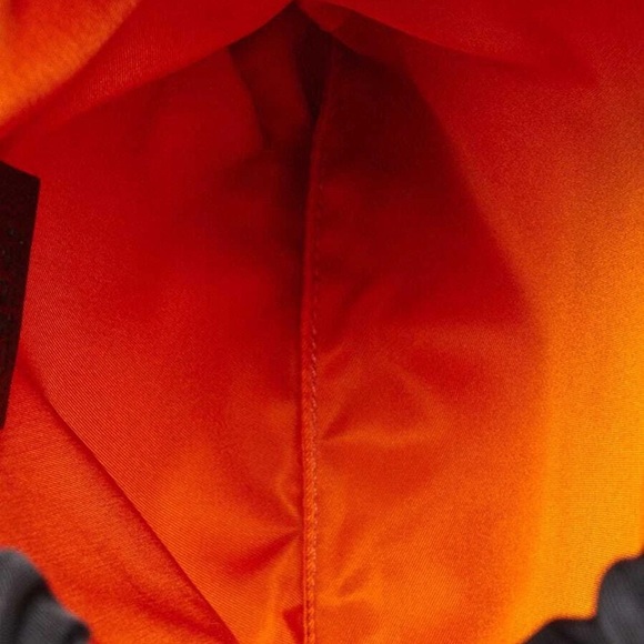 GG Orange nylon off the grid backpack main image 10